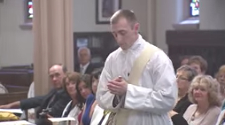 Fr. Sliwa’s Ordination to the Priesthood of Jesus Christ