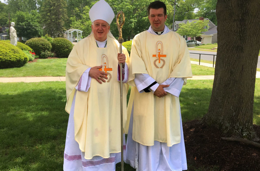 Michael Kokaska Ordained to the Diaconate