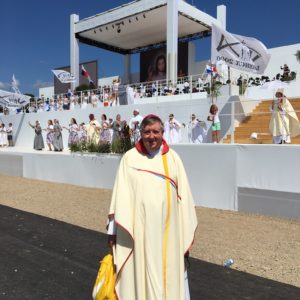 Bishop Rozanski at World Youth Day 2016