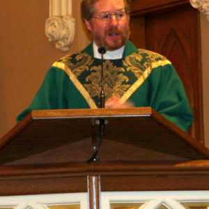 Father Doug McGonagle – Preaching