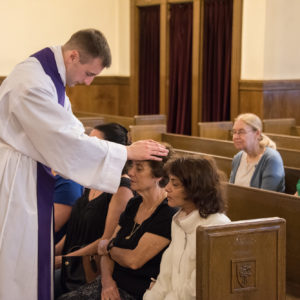 Father Ryan Sliwa-Anointing of the Sick 2