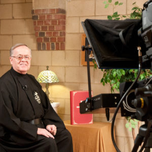 Passionist Brother Terry Scanlon Chalice Mass host