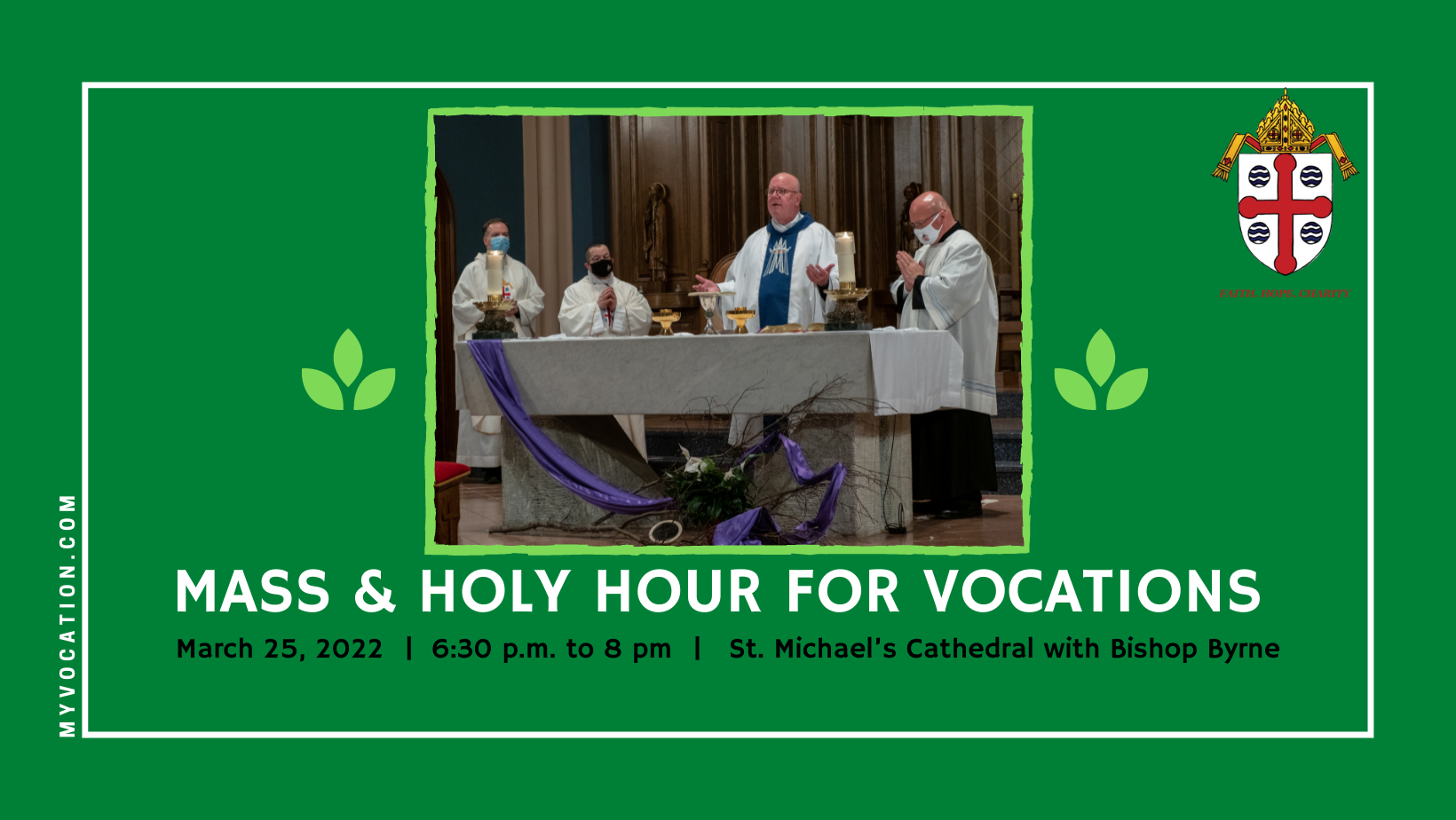 Mass & Holy Hour for Vocations to Priesthood