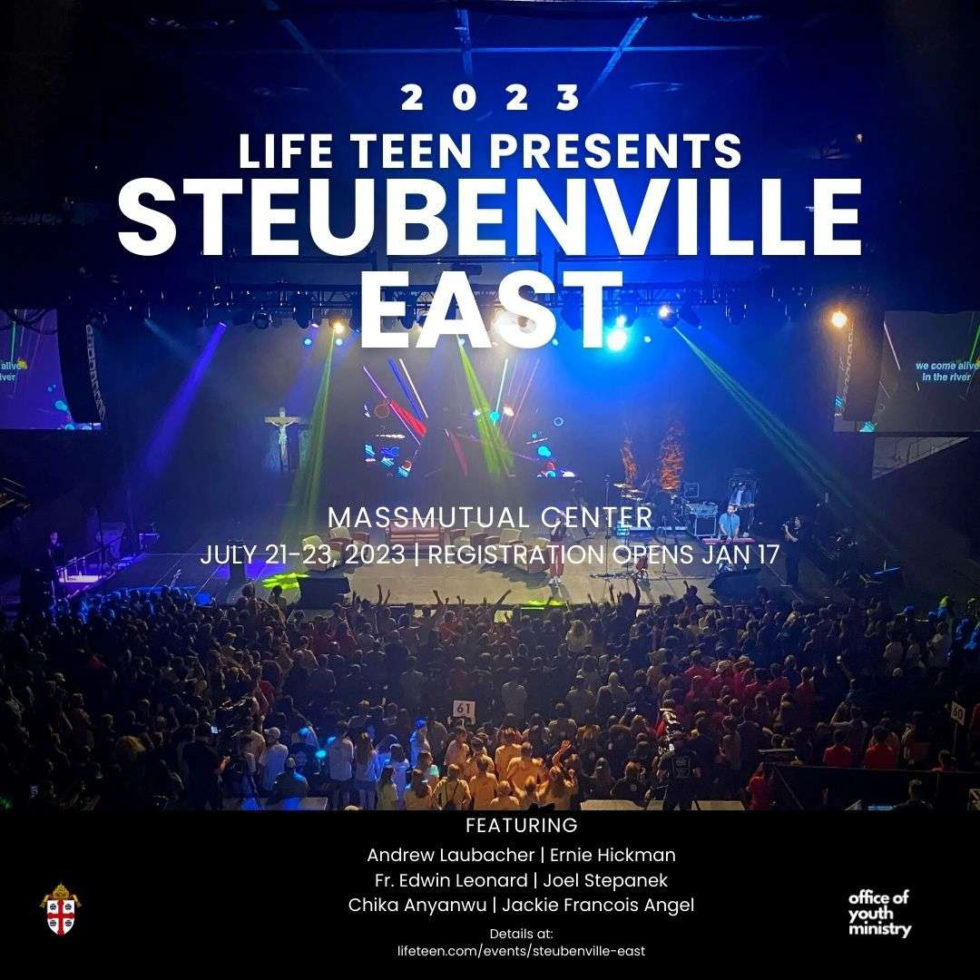 Steubenville East Catholic Youth Conference, MassMutual Center Office