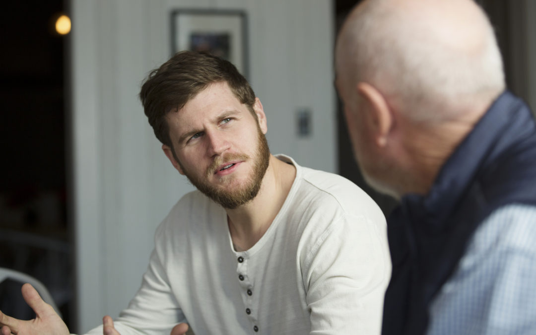 Talking to family and friends about interest in the priesthood