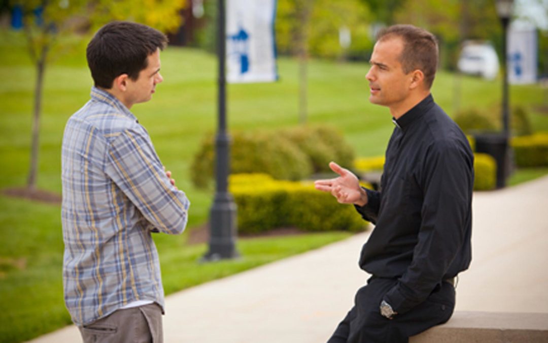 How to talk to the vocation director