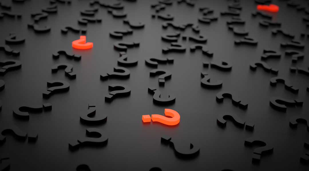 Asking the right questions