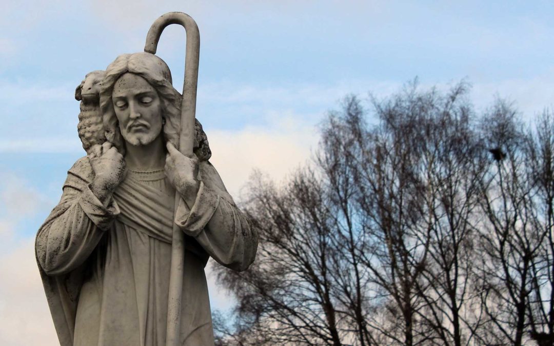 The shepherd’s voice