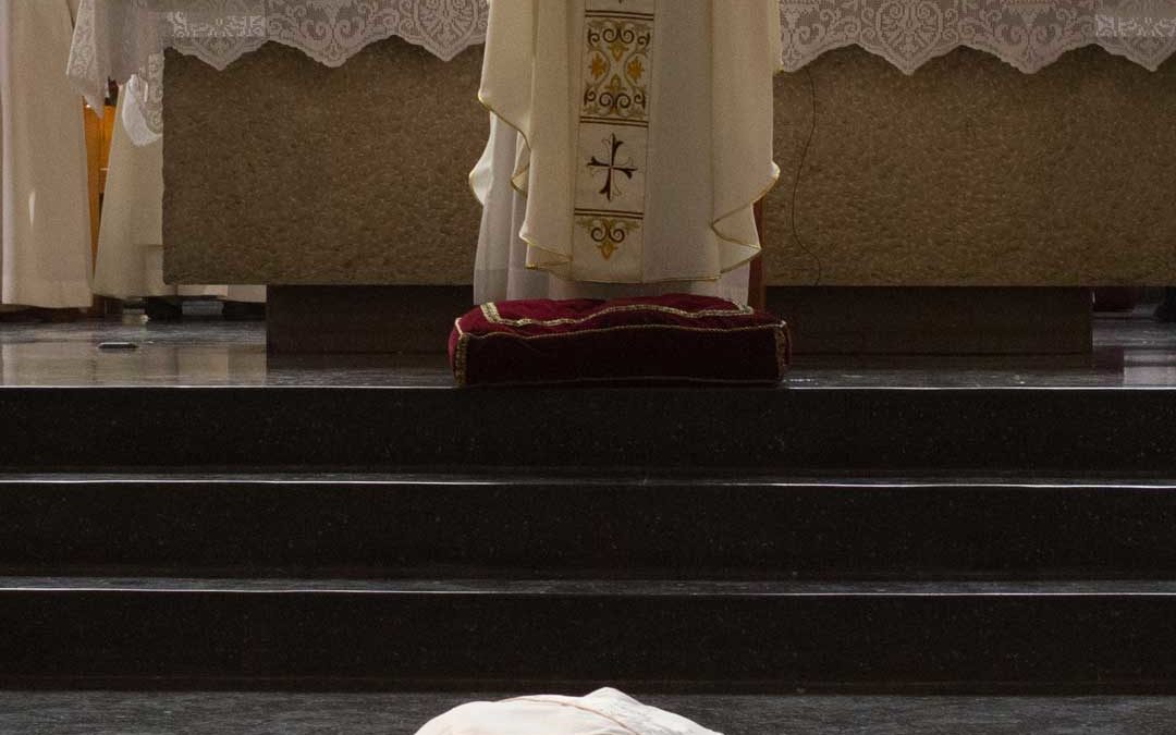 Ordination is just the beginning